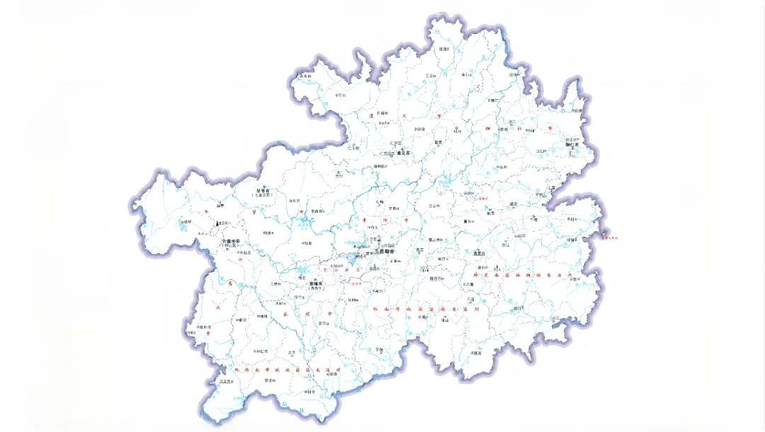贵州省地图